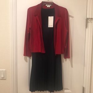 NWT Lacoste 2-Layered Look casual dress size 10